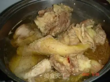 Make Red beef step 0