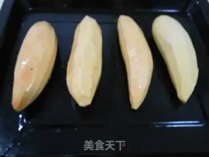 Make Roast melon step 1