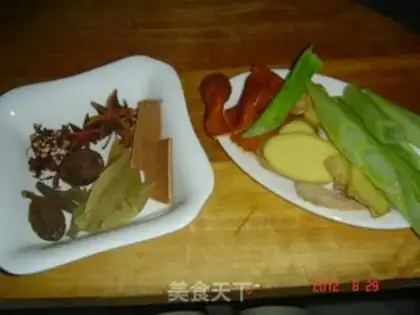 Make Red beef step 2