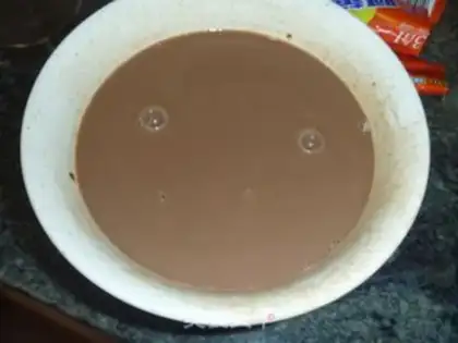 Make Ovaltine ice cream step 7