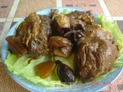 Make Red beef step 3