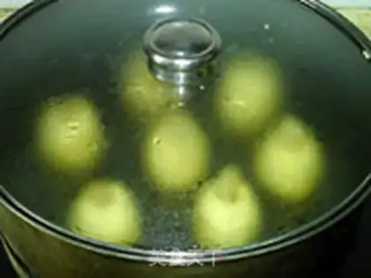 Make Peach and corn noodles step 13