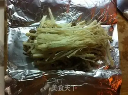 Make Buttered mushrooms step 1