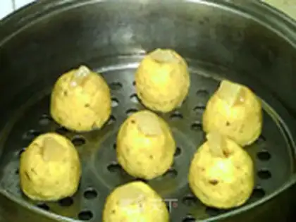 Make Peach and corn noodles step 14