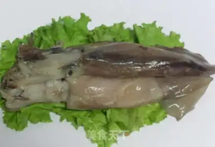 Make Black pepper squid step 0