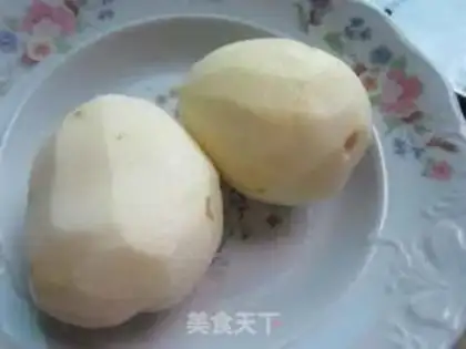 Make Potato duck step 1