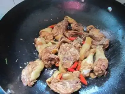 Make Three chickens step 8