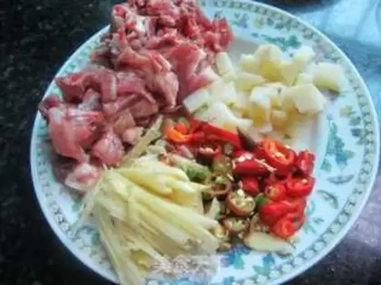Make Potato duck step 2