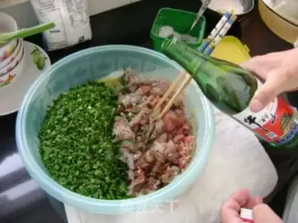 Make A fish dumpling step 10