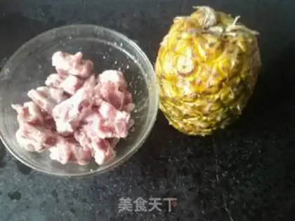 Make Sour and sweet ribs step 0