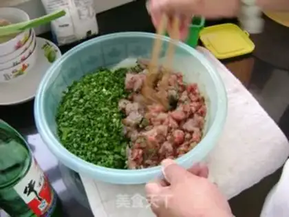 Make A fish dumpling step 11