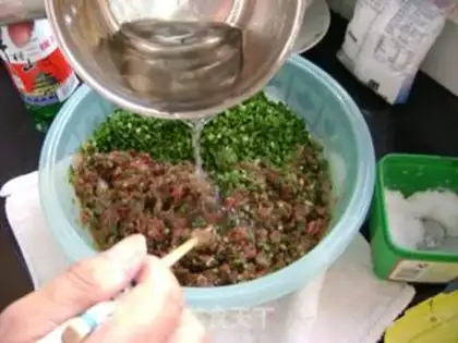 Make A fish dumpling step 12