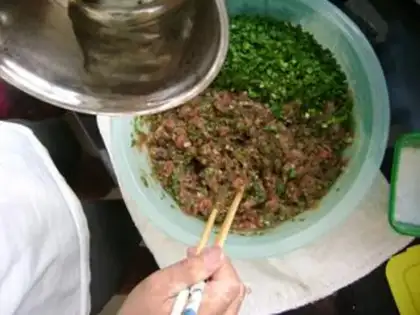 Make A fish dumpling step 13