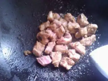 Make Sour and sweet ribs step 3