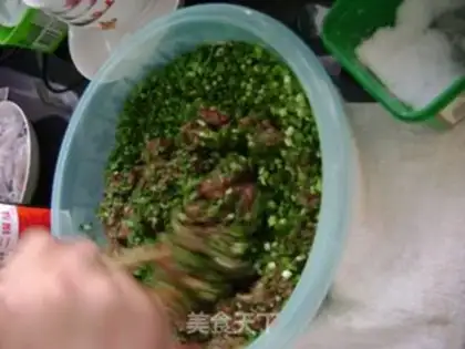 Make A fish dumpling step 14