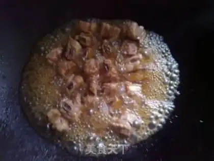 Make Sour and sweet ribs step 4