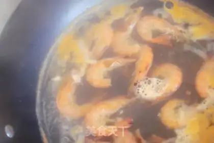 Make White burning shrimp step 3