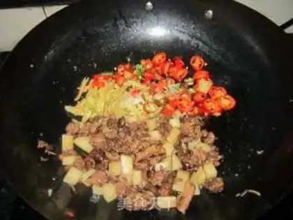 Make Potato duck step 8