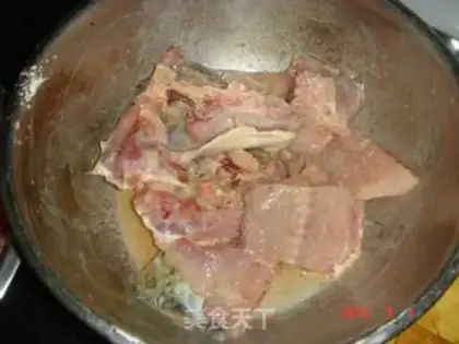 Make Sour soup step 1