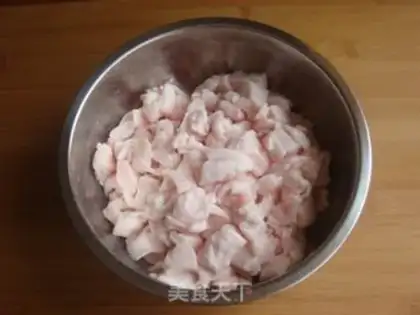 Make Get the pig oil step 0