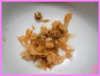 Make Cream-cray shrimp tofu soup step 2