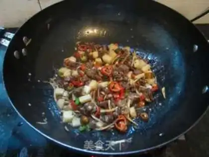 Make Potato duck step 11