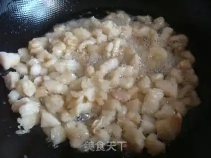 Make Get the pig oil step 2