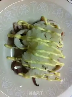 Make Roasted squid mud salad step 6