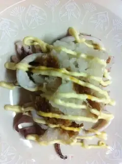 Make Roasted squid mud salad step 7