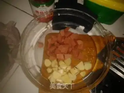 Make Ham tofu for an ass step 2