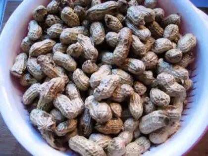 Make Five peanuts step 1