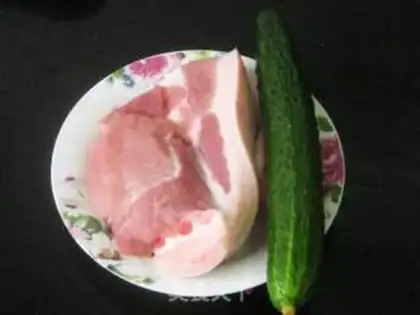 Make cucumber lace noodles step 0