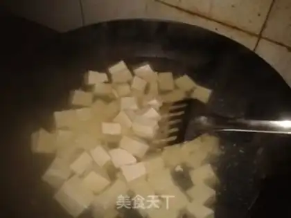 Make Ham tofu for an ass step 3