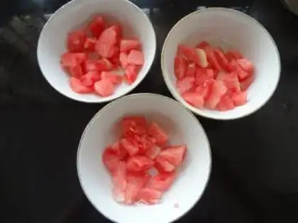 Make Sour mesquito jelly step 1