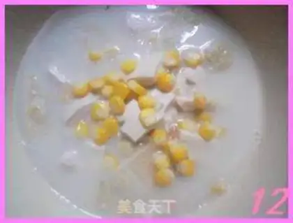 Make Cream-cray shrimp tofu soup step 11