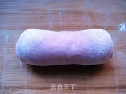 Make Purple rose buns step 7
