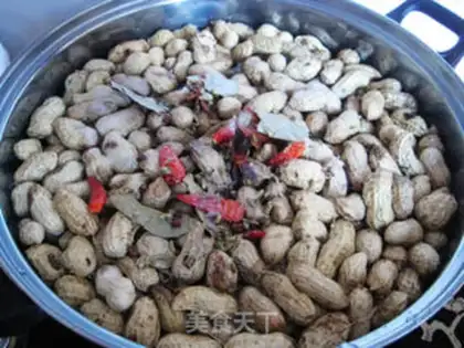 Make Five peanuts step 4
