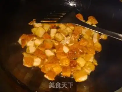Make Ham tofu for an ass step 6