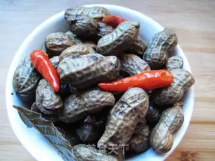 Make Five peanuts step 5