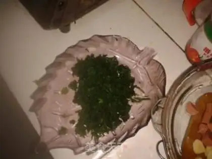 Make Ham tofu for an ass step 7