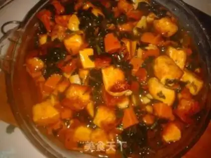 Make Ham tofu for an ass step 9