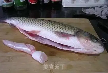 Make Boiled fish step 0