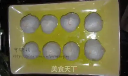 Make Shrimp ball step 3