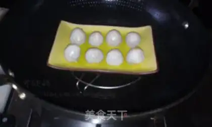 Make Shrimp ball step 4