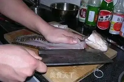Make Boiled fish step 2