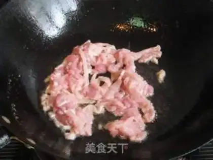 Make cucumber lace noodles step 6