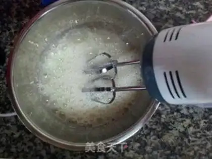 Make Angel cake step 1
