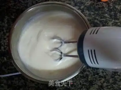 Make Angel cake step 2