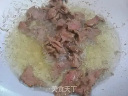 Make Sliding beef step 4