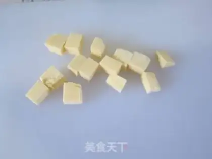 Make Gold cheeseball step 2